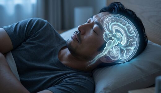 睡眠は休憩ではない、脳の洗浄である 🧠 グリンパティック系を強制起動し、翌朝の脳を最高出力へ書き換えるサバイバル睡眠術 🌊