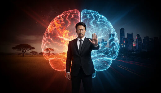  その怒り、本心？それとも脳の「手抜き」？ 🧠 0.03秒の自動反応を止め、感情の主権を取り戻す技術