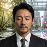 なぜ集中できないのか？ 🦁 スマホは置いてあるだけで脳を消耗する。サバンナ脳のバグを修復し、1日5分の「何もしない」で空白を愛する主権者になる