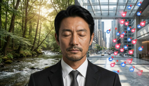 なぜ集中できないのか？ 🦁 スマホは置いてあるだけで脳を消耗する。サバンナ脳のバグを修復し、1日5分の「何もしない」で空白を愛する主権者になる